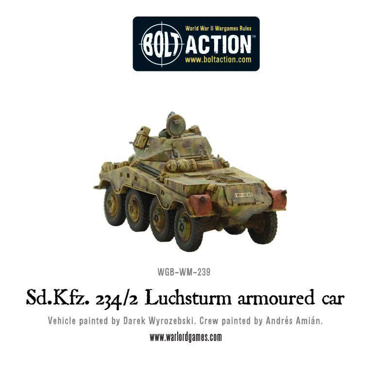 Sd.Kfz 234/2 Luchsturm Armoured Car - Gap Games