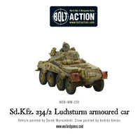 Sd.Kfz 234/2 Luchsturm Armoured Car - Gap Games