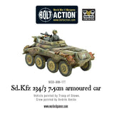 Sd.Kfz 234/3 7.5cm Armoured Car - Gap Games