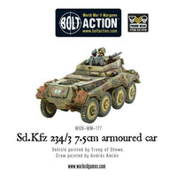Sd.Kfz 234/3 7.5cm Armoured Car - Gap Games