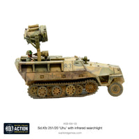 Sd.Kfz 251/20 Uhu With Infra-Red Searchlight - Gap Games
