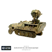 Sd.Kfz 251/20 Uhu With Infra-Red Searchlight - Gap Games