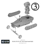 Sd.Kfz 251/20 Uhu With Infra-Red Searchlight - Gap Games