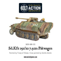 Sd.Kfz 251/22 7.5cm Pakwagen - Gap Games