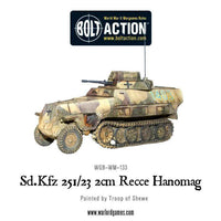 Sd.Kfz 251/23 2cm Recce Hanomag - Gap Games