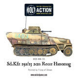 Sd.Kfz 251/23 2cm Recce Hanomag - Gap Games