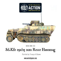Sd.Kfz 251/23 2cm Recce Hanomag - Gap Games