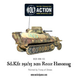 Sd.Kfz 251/23 2cm Recce Hanomag - Gap Games