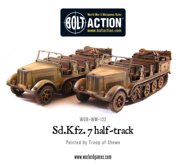 Sd.Kfz 7 Half Track - Gap Games