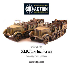 Sd.Kfz 7 Half Track - Gap Games