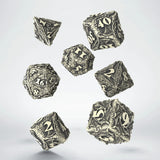 Q Workshop - Dracopolis - The Scandinavian Blackfang Dice Set 7