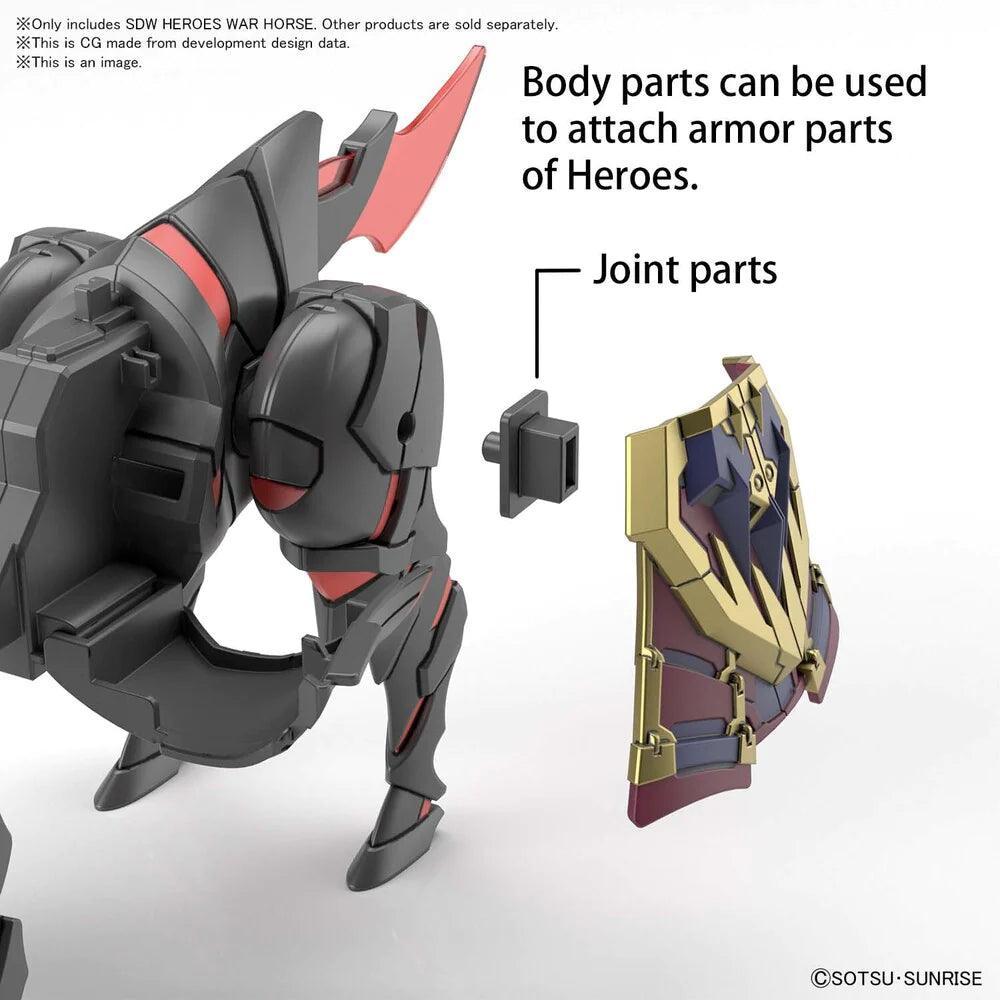 SDW HEROES WAR HORSE - Gap Games