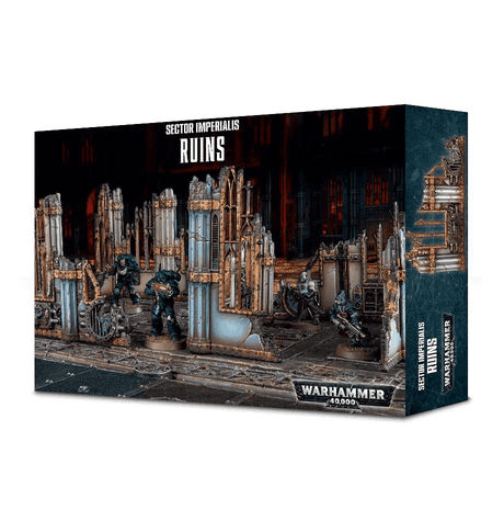 Sector Imperialis: Ruins - Gap Games