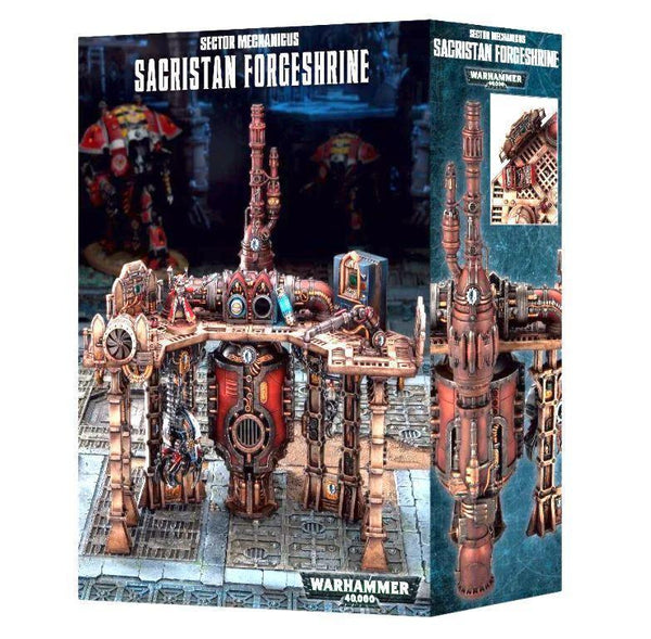 Sector Mechanicus: Sacristan Forgeshrine - Gap Games