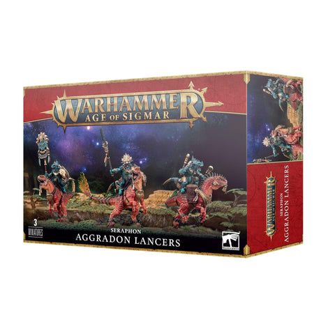 Seraphon: Aggradon Lancers - Gap Games