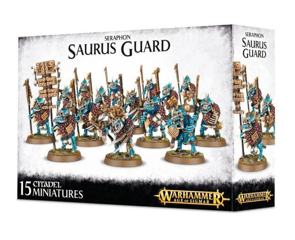 Seraphon: Saurus Guard - Gap Games