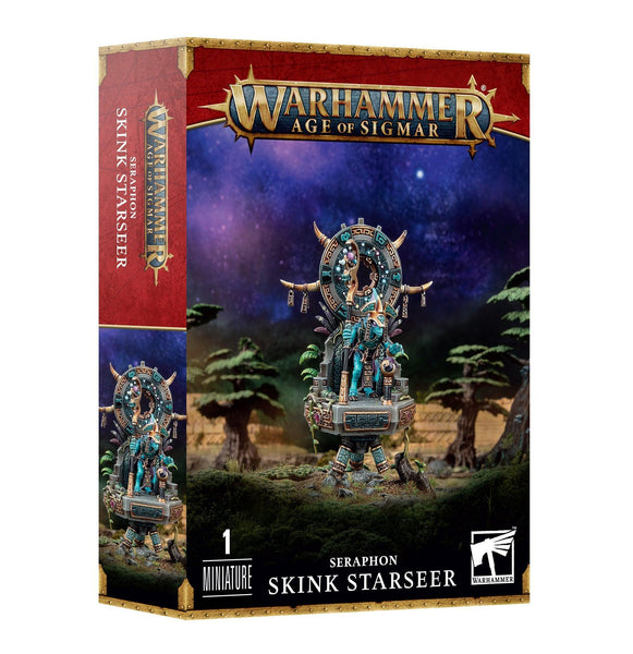 Seraphon: Skink Starseer - Gap Games