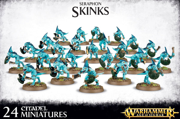 Seraphon: Skinks - Gap Games