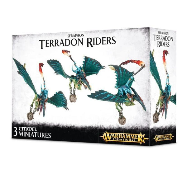 Seraphon: Terradon Riders / Ripperdactyl Riders - Gap Games