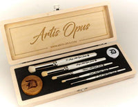 Series D - Drybrush Set (DELUXE 5-Brush) - Gap Games