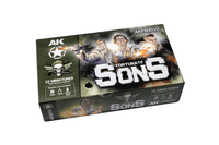 AK Interactive - Scale Models - Fortunate Sons 101St Airborne Division (10 Miniatures)