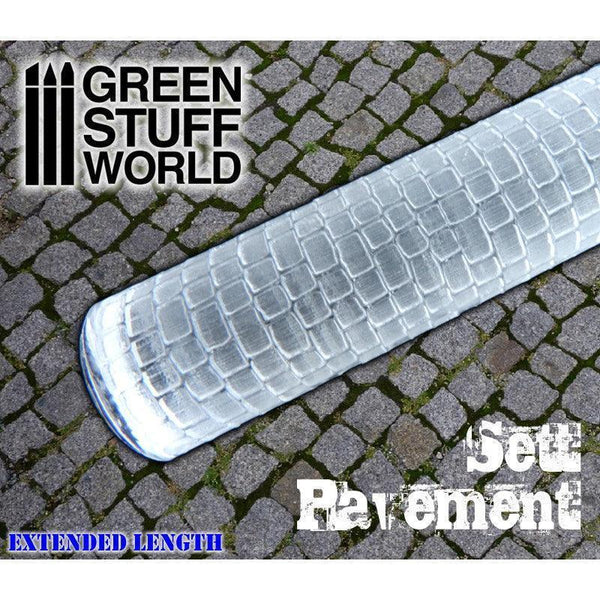 Sett Pavement Rolling Pin - Gap Games