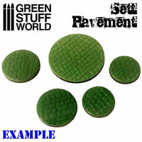 Sett Pavement Rolling Pin - Gap Games