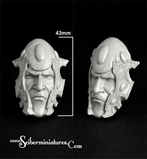 SF Elven Decorated Masks (2) - Gap Games
