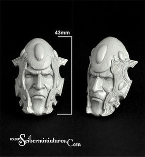 SF Elven Decorated Masks (2) - Gap Games