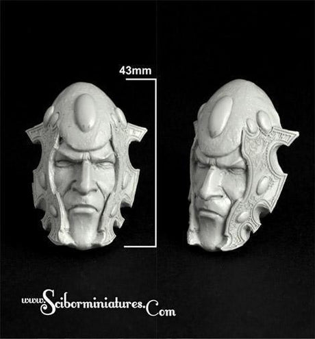 SF Elven Decorated Masks (2) - Gap Games