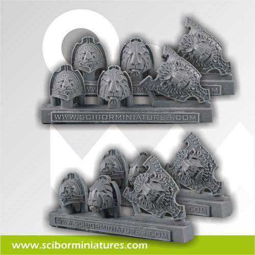 SF Lion Accessories set - Gap Games