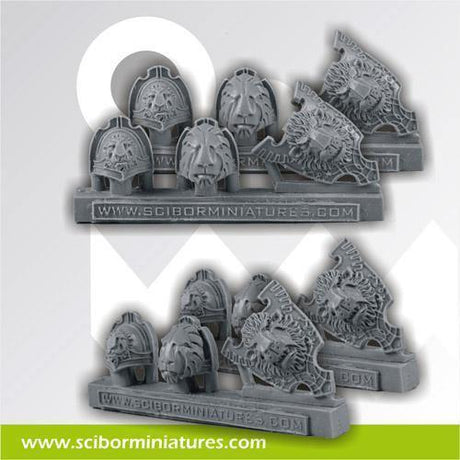SF Lion Accessories set - Gap Games