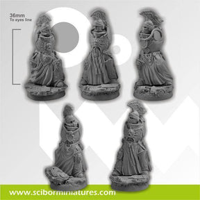 SF Roman Legionaries Bodies Set3 (5) - Gap Games
