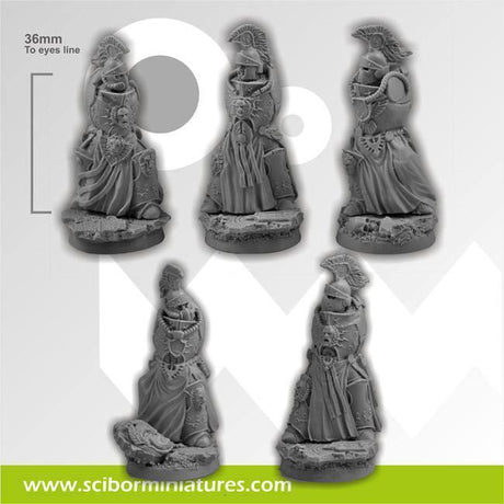 SF Roman Legionaries Bodies Set3 (5) - Gap Games