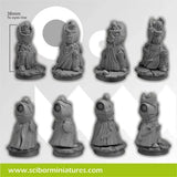 SF Roman Legionaries Bodies Set4 (4) - Gap Games