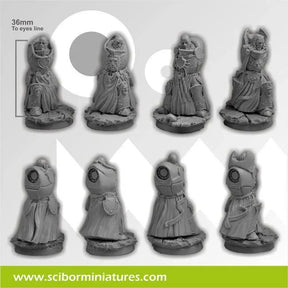 SF Roman Legionaries Bodies Set4 (4) - Gap Games