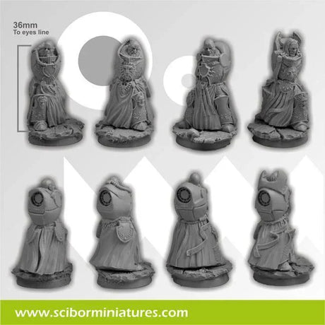 SF Roman Legionaries Bodies Set4 (4) - Gap Games