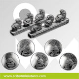 SF Roman Legionaries Helmets (6) - Gap Games