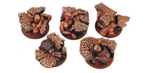 SF Shambles 25 mm round bases (5) - Gap Games