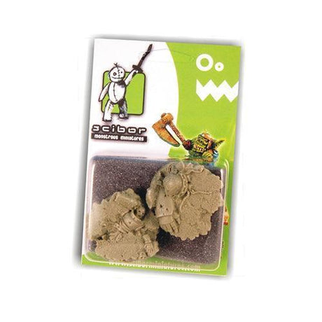 SF Shambles 40 mm round bases (2) - Gap Games