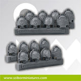 SF Shoulder Pads (8) - Gap Games