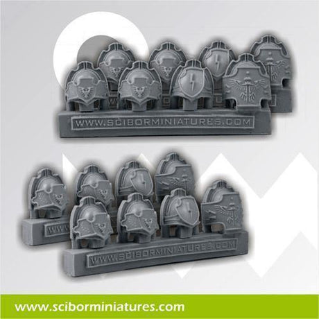 SF Shoulder Pads (8) - Gap Games
