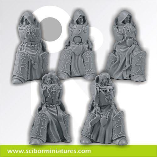 SF Templar Knights Bodies Set (5) - Gap Games