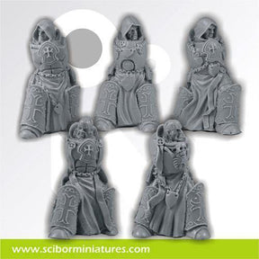 SF Templar Knights Bodies Set (5) - Gap Games