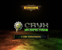 Warmachine: Cryx: Necrofactorium Core Expansion