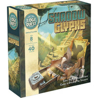 Shadow Glyphs Logic Puzzle - Gap Games