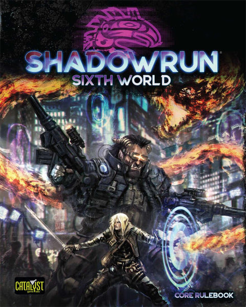 Shadowrun 6th Edition: Core Rulebook - Gap Games