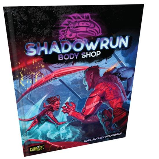 Shadowrun Body Shop - Gap Games