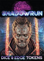Shadowrun Dice & Edge Tokens - Gap Games