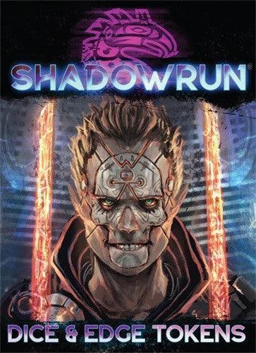 Shadowrun Dice & Edge Tokens - Gap Games